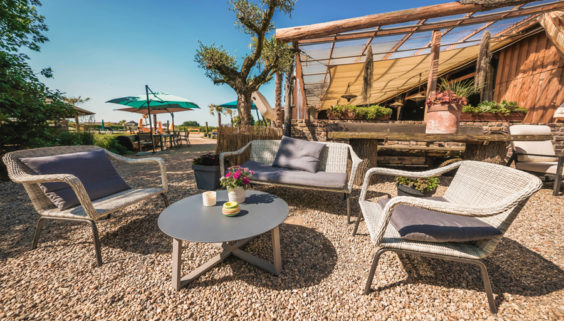 Eventlocation mit Outdoor-Bereich